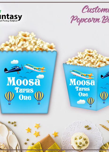 Pop Corn Box