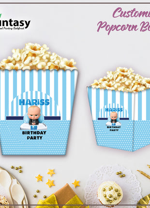 Pop Corn Box