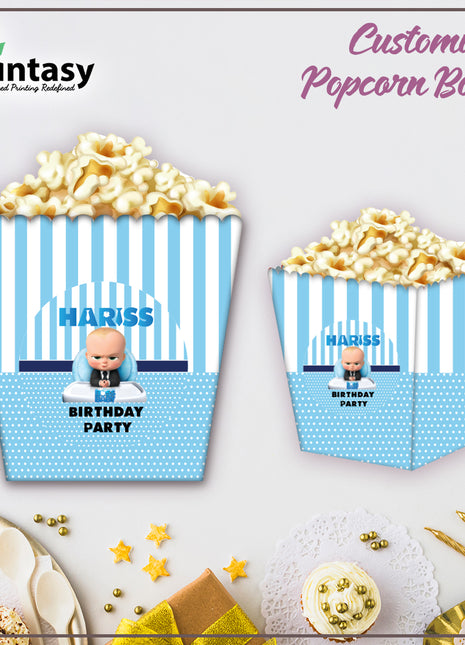 Pop Corn Box