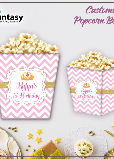Pop Corn Box