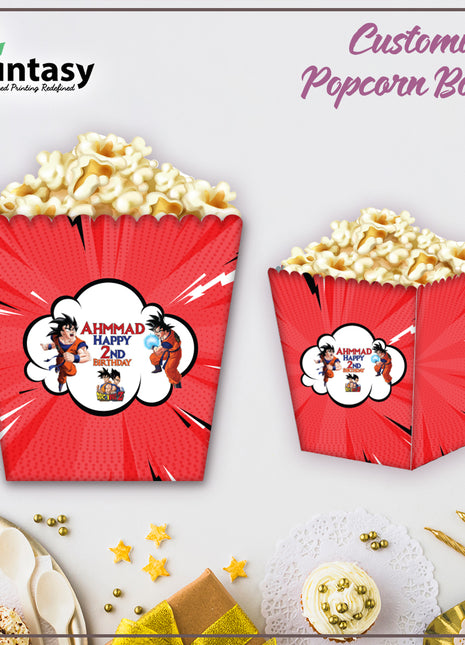 Pop Corn Box