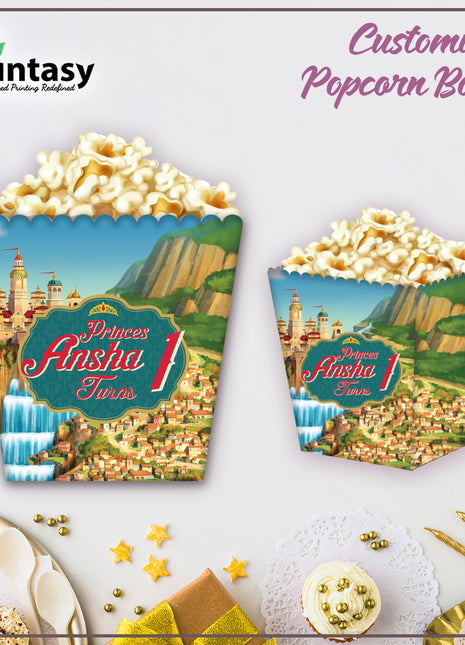 Pop Corn Box