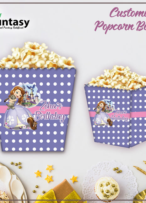 Pop Corn Box