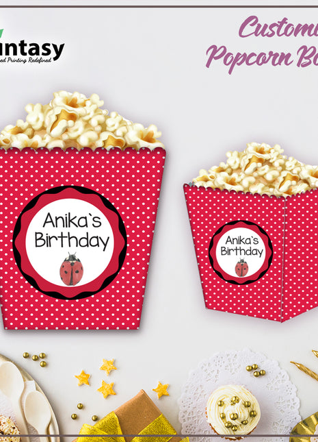 Pop Corn Box