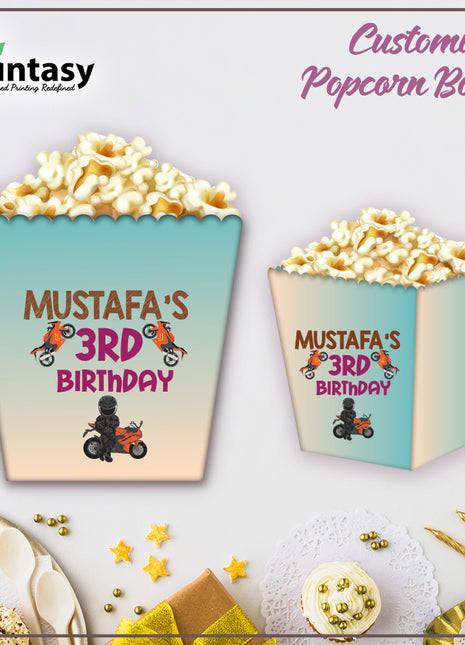 Pop Corn Box