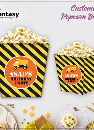 Pop Corn Box