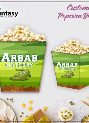 Pop Corn Box
