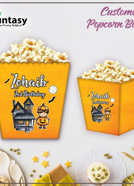 Pop Corn Box