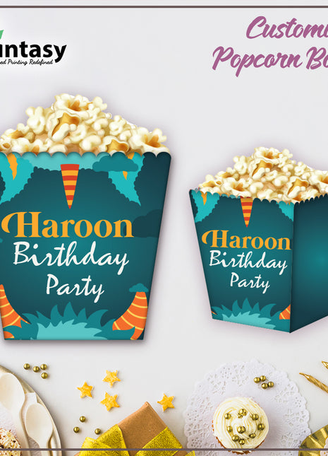 Pop Corn Box