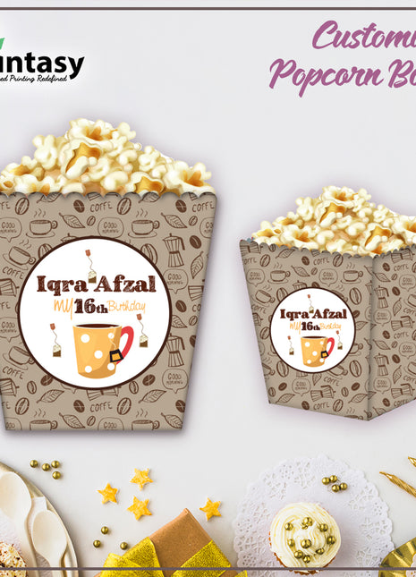 Pop Corn Box