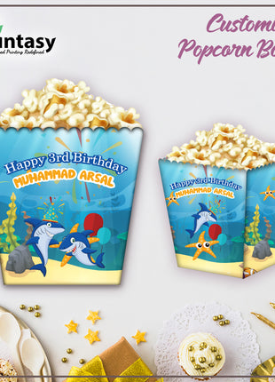 Pop Corn Box