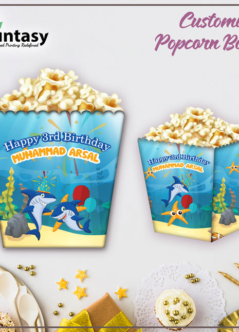 Pop Corn Box