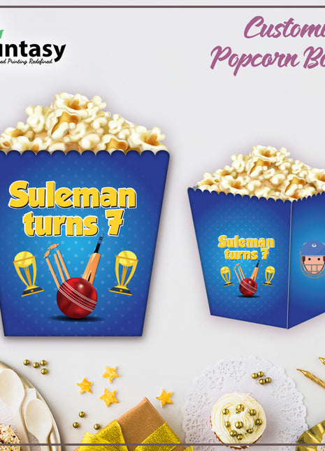 Pop Corn Box