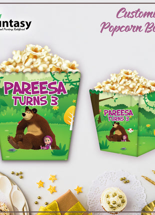 Pop Corn Box