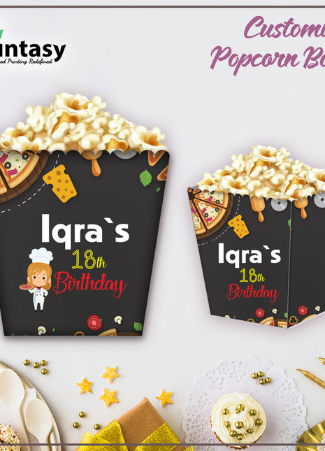 Pop Corn Box