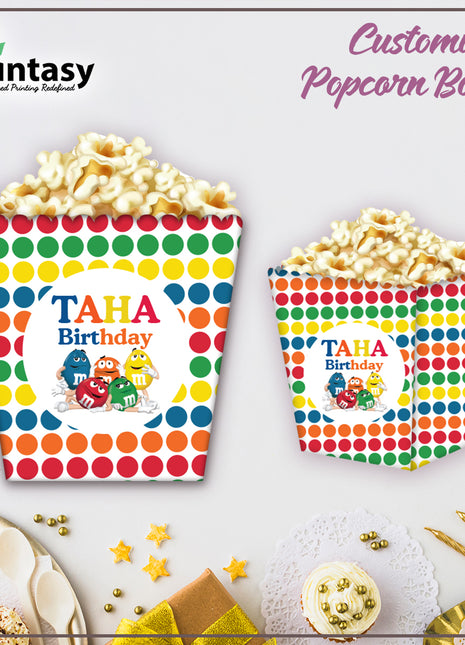 Pop Corn Box