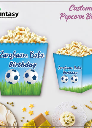 Pop Corn Box