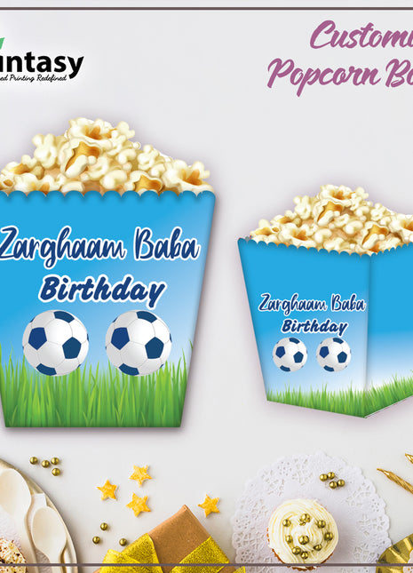 Pop Corn Box