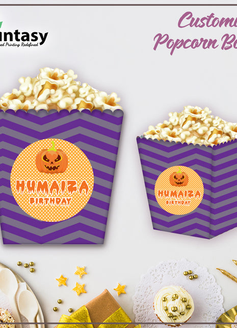 Pop Corn Box