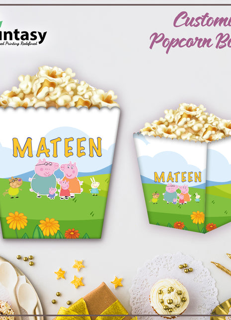 Pop Corn Box