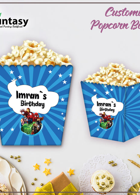 Pop Corn Box