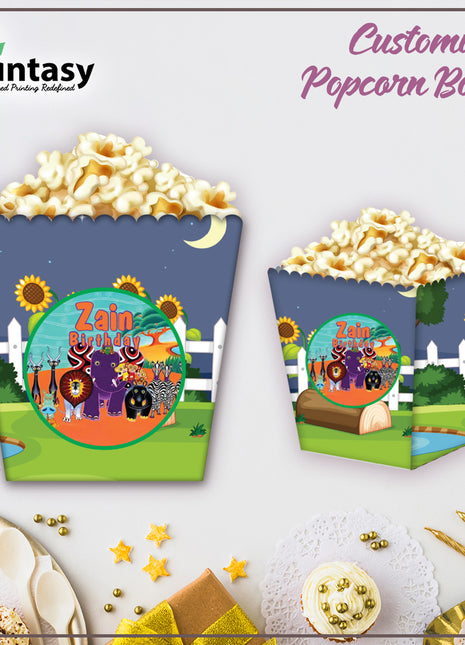 Pop Corn Box