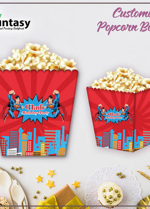 Pop Corn Box
