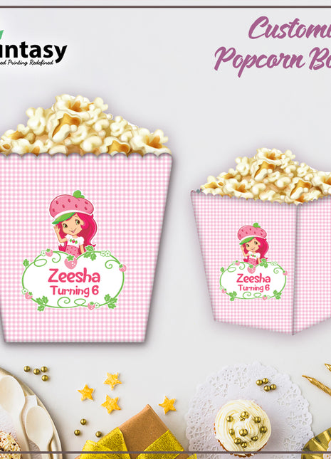 Pop Corn Box