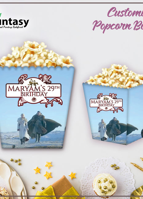 Pop Corn Box