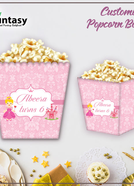 Pop Corn Box