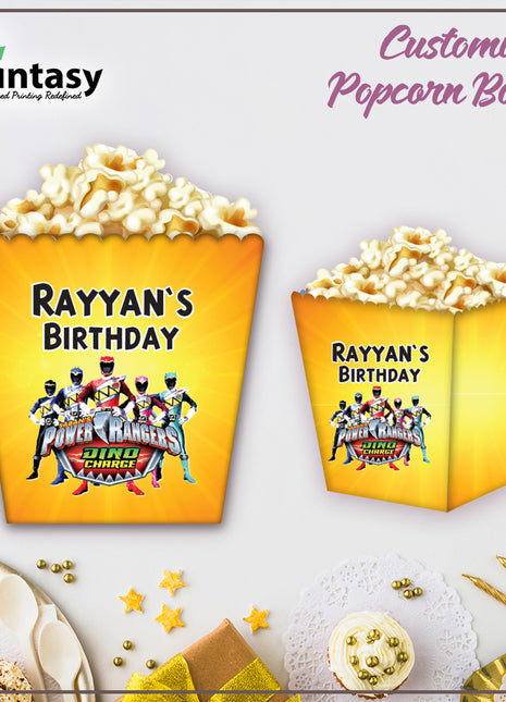 Pop Corn Box