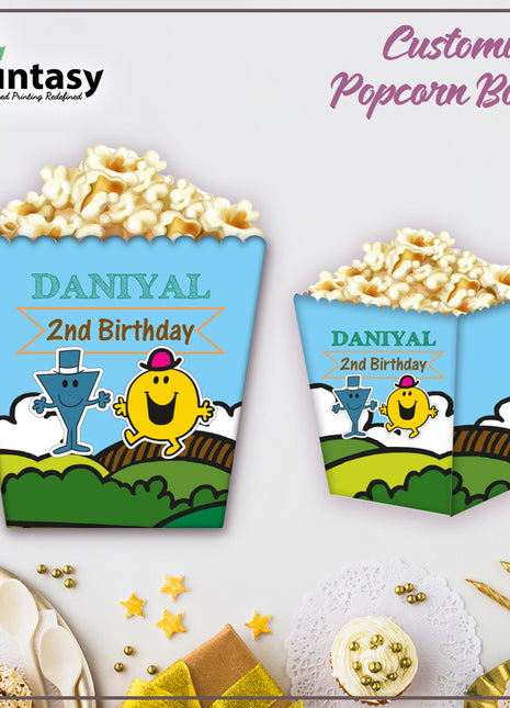 Pop Corn Box