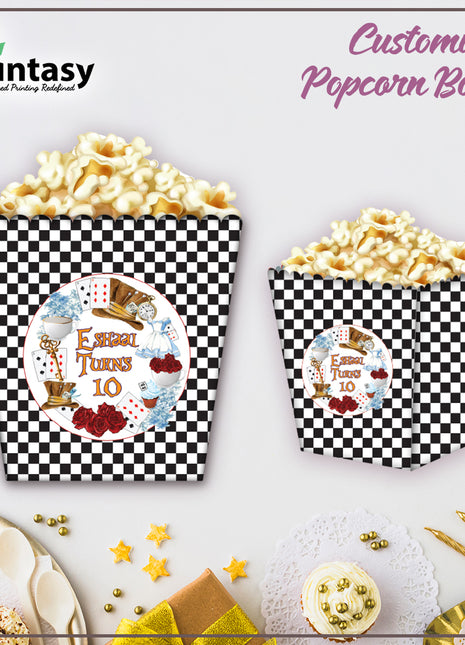 Pop Corn Box