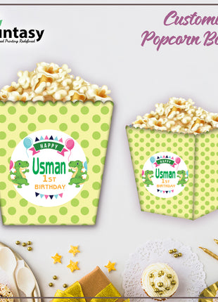 Pop Corn Box