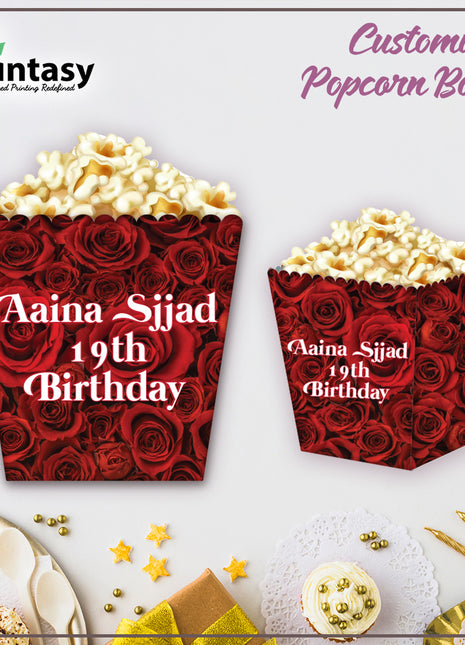 Pop Corn Box
