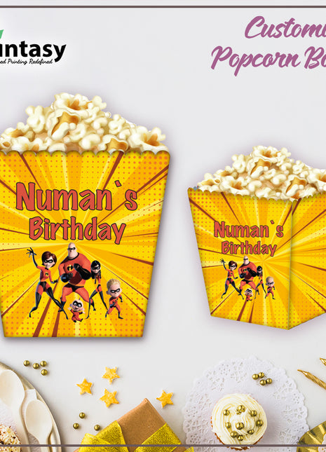 Pop Corn Box
