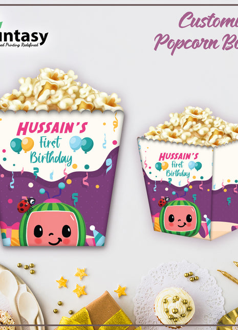 Pop Corn Box