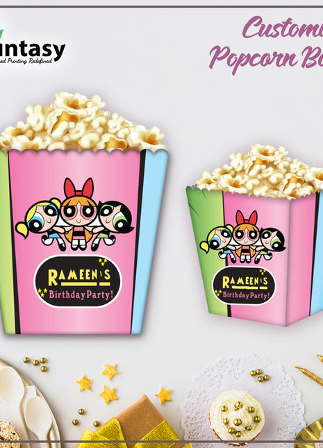 Pop Corn Box