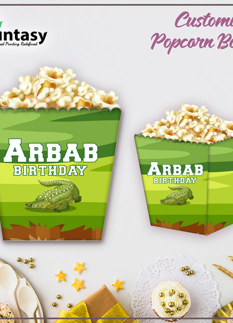 Pop Corn Box