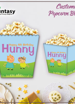 Pop Corn Box