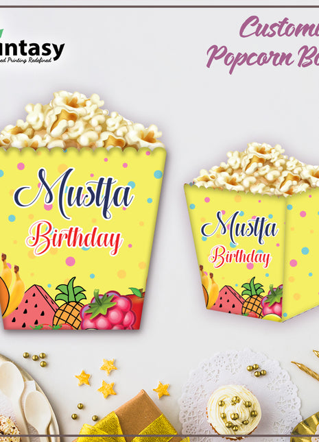 Pop Corn Box