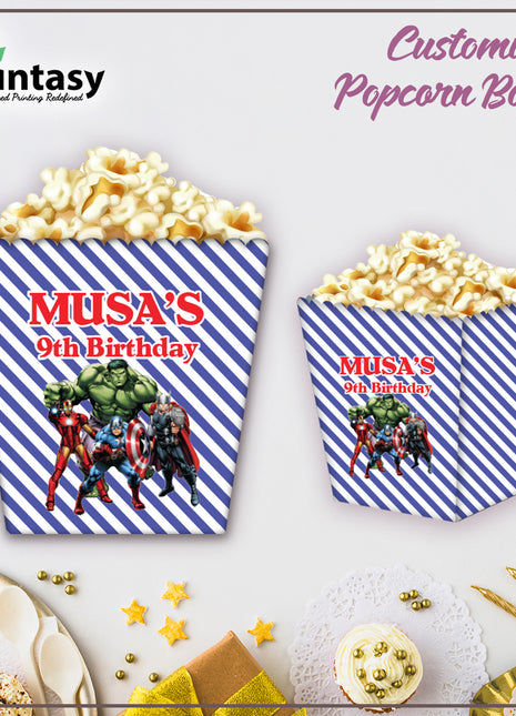 Pop Corn Box