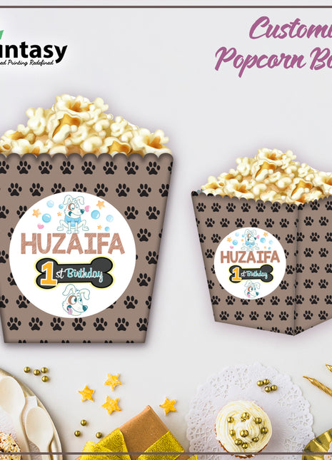 Pop Corn Box