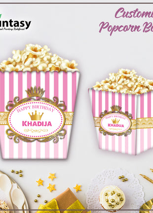 Pop Corn Box