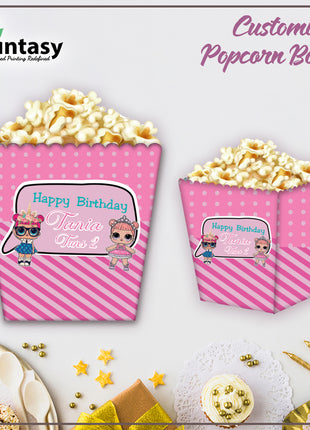 Pop Corn Box