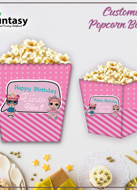 Pop Corn Box