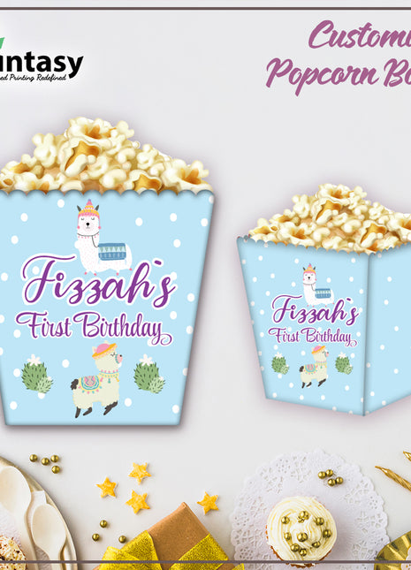 Pop Corn Box