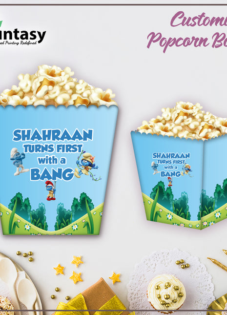 Pop Corn Box