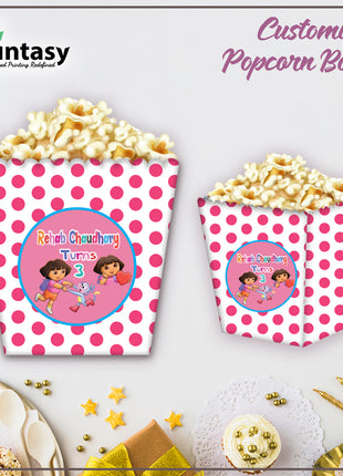 Pop Corn Box