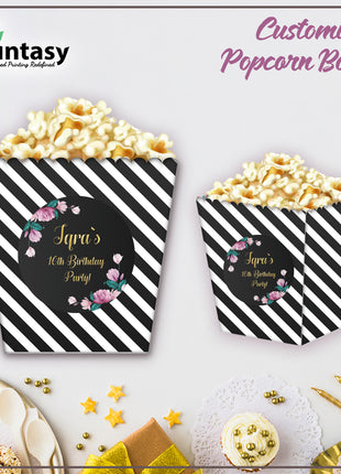Pop Corn Box
